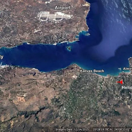 Crete Small Village Close To Beaches -sharing A Large Pool Hébergement de vacances *