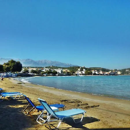 Crete Small Village Close To Beaches -sharing A Large Pool * Vamos