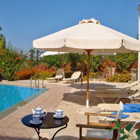 Hébergement de vacances Crete Small Village Close To Beaches -sharing A Large Pool Vámos